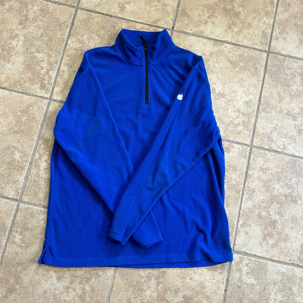 Blue Apple Quarter-Zip Pullover